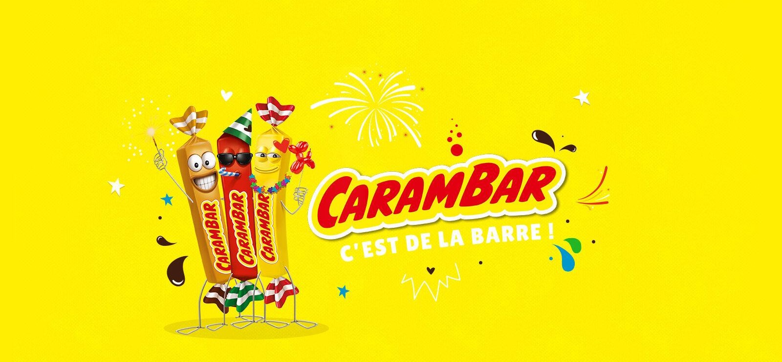 Personnages Carambar